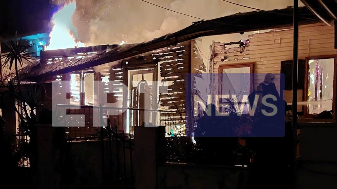 Ζάκυνθος: Δύο νεκροί από φωτιά σε μονοκατοικία (video)