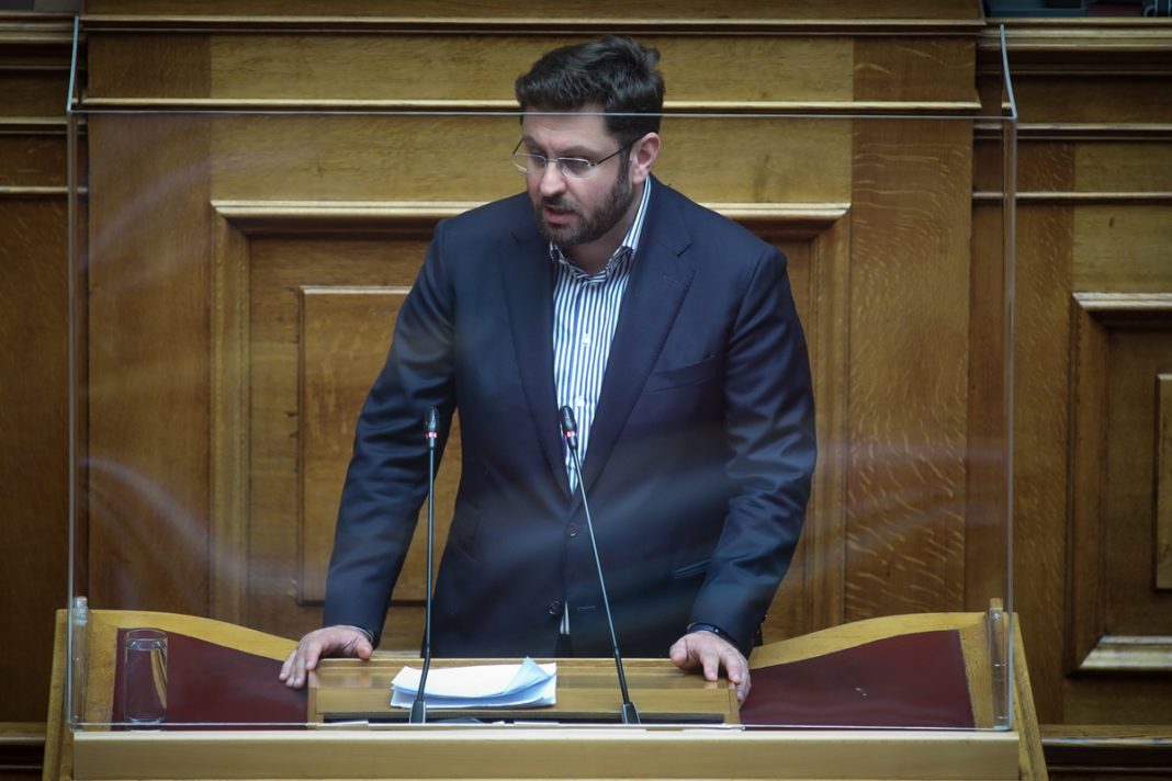 Κ. Ζαχαριάδης στο Πρώτο: Πολιτικά αυτονόητη η νομοθετική ρύθμιση για τις εγκληματικές οργανώσεις – Δεν αρμόζει αντιπαράθεση για αυτό (audio)