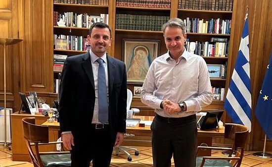 Μητσοτάκης: Η Ηλεία προχωρά πιο δυνατά με σχέδιο και αναπτυξιακές παρεμβάσεις