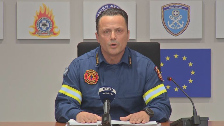 Live  η ενημέρωση της Πολιτικής Προστασίας για τα μέτωπα των πυρκαγιών