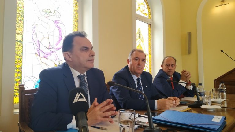 Γ. Γεωργαντάς: Επικαιροποιούμε τις μελέτες για το φράγμα Κομψάτου