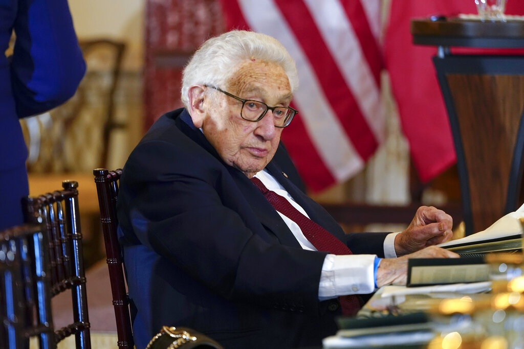 White House: Kissinger's death is "very great loss"
