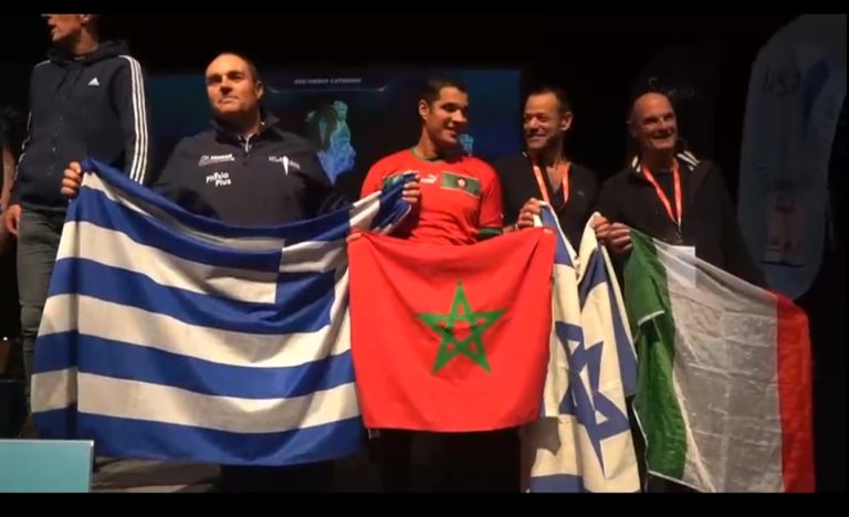 Κέρκυρα: Χάλκινο μετάλλιο για τον Χάρη Θεοδόση στο Παγκόσμιο Πρωτάθλημα ice swimming