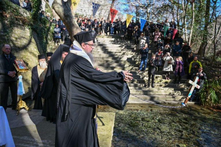 Αγιασμός των υδάτων την Κυριακή στα Τέμπη