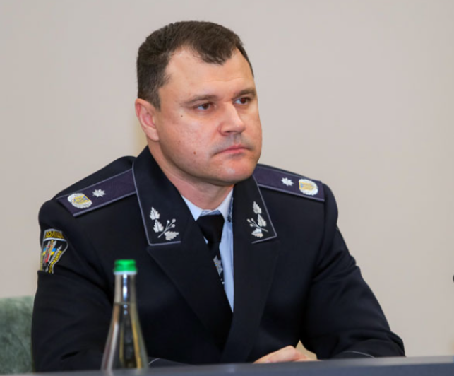 Ουκρανία: Προσωρινός νέος υπ. Εσωτερικών ο αρχηγός της εθνικής αστυνομίας
