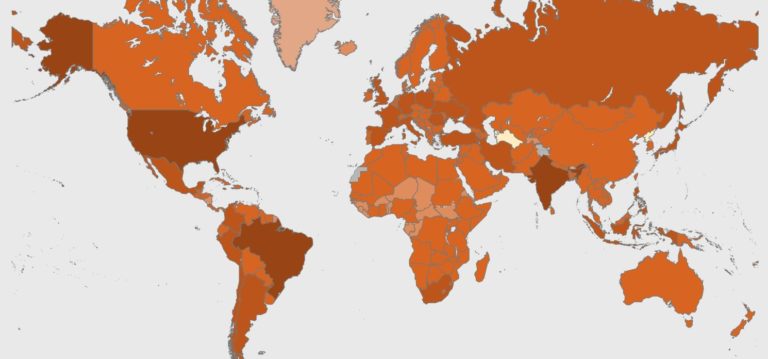 ΠΟΥ: Από τον Δεκέμβριο του 2019 η Covid-19 έχει στοιχίσει τη ζωή σε περισσότερους από 6.6 εκατ. ανθρώπους παγκοσμίως