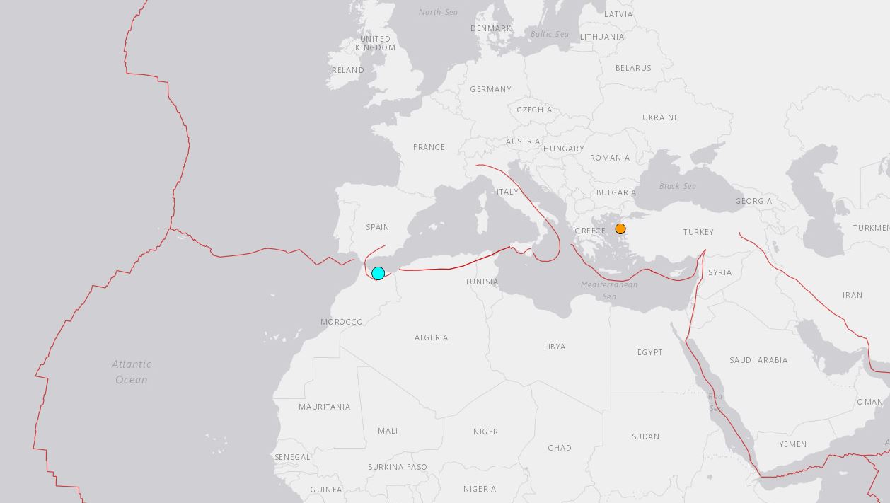 Μαρόκο: Σεισμός 5,3 Ρίχτερ έπληξε την πόλη Αλ Χοσέιμα