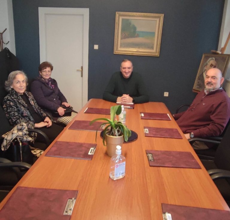 Προσφορά αγάπης από την ΔΕΥΑ Τυρνάβου