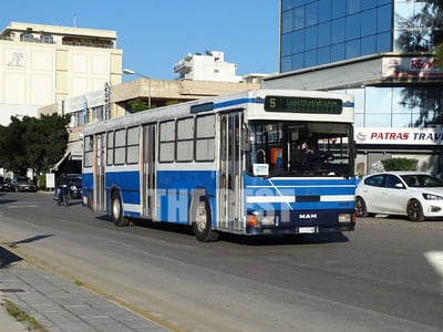 Ανεστάλη από την 1η Ιανουαρίου η δωρεάν μεταφορά των φοιτητών