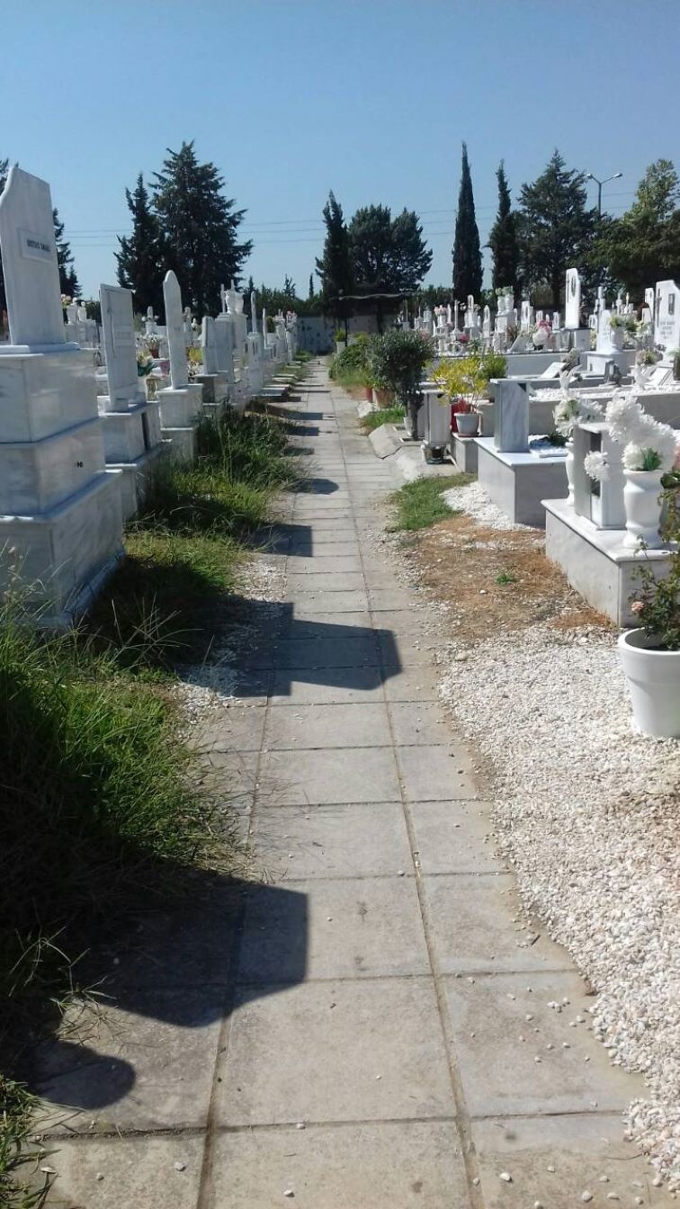 Κάλεσμα για εκταφές στο Νέο Κοιμητήριο της Λάρισας