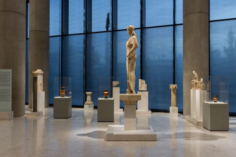 Μουσείο Ακρόπολης: Νέα θεματική παρουσίαση – «Ο κόσμος της εργασίας στην αρχαία Αθήνα»