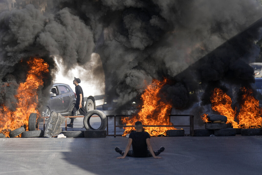 Israel Palestinians