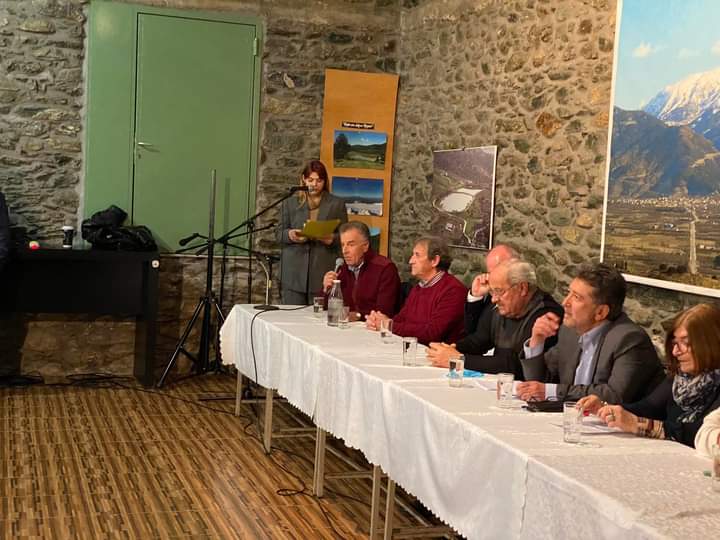 Ανακοίνωση υποψηφιότητας του Νίκου Πουτσιάκα για το Δήμο Τεμπών