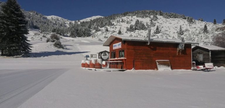 Παίρνει … ζωή το Χιονοδρομικό Κέντρο Μαινάλου
