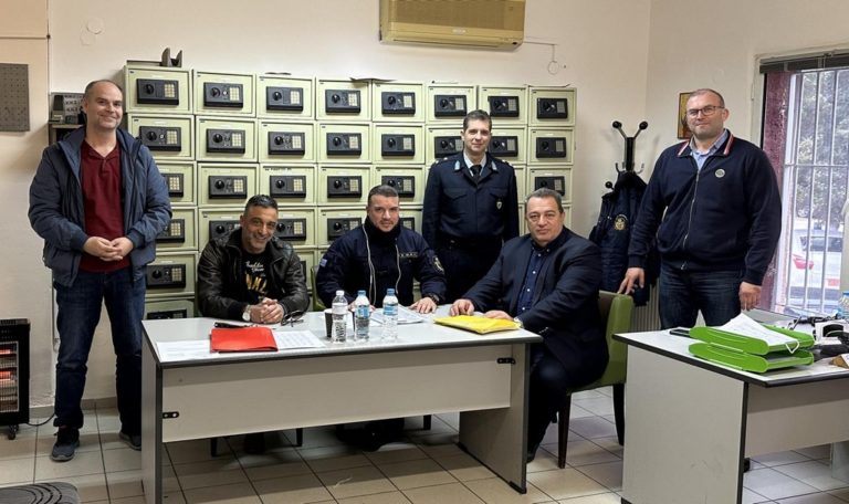 Τις φυλακές Κομοτηνής επισκέφθηκε ο βουλευτής της Ν.Δ. Ευριπίδης Στυλιανίδης
