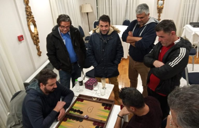 Αγωνιστικό τάβλι Καρδίτσας