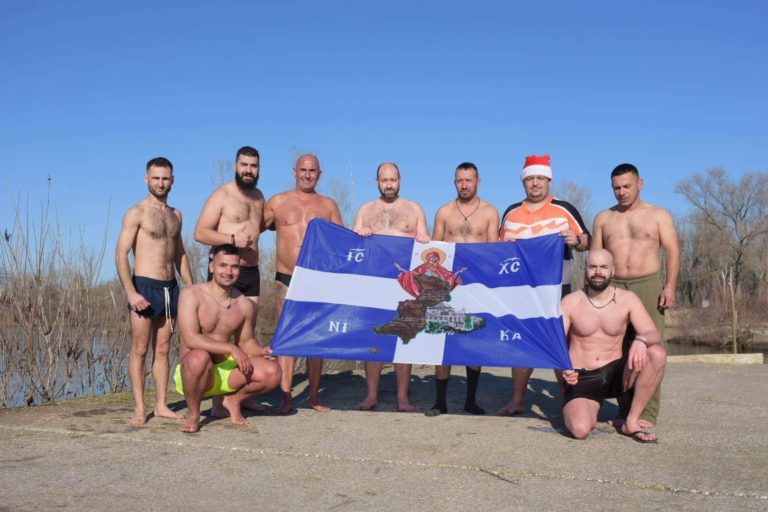 Στις Πρέσπες για τα Θεοφάνια οι «Χειμερινοί Κολυμβητές» Ν. Ορεστιάδας