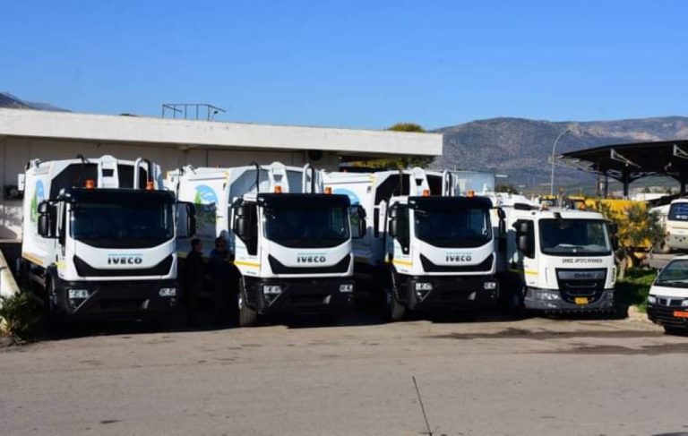 Νέα απορριμματοφόρα στον δήμο Άργους – Μυκηνών