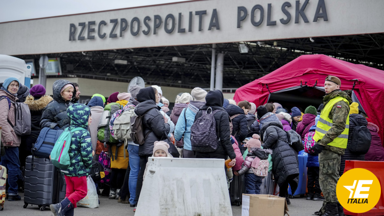 Πολωνία: 9 εκατομμύρια Ουκρανοί πρόσφυγες έχουν εισέλθει στην χώρα από την έναρξη του πολέμου