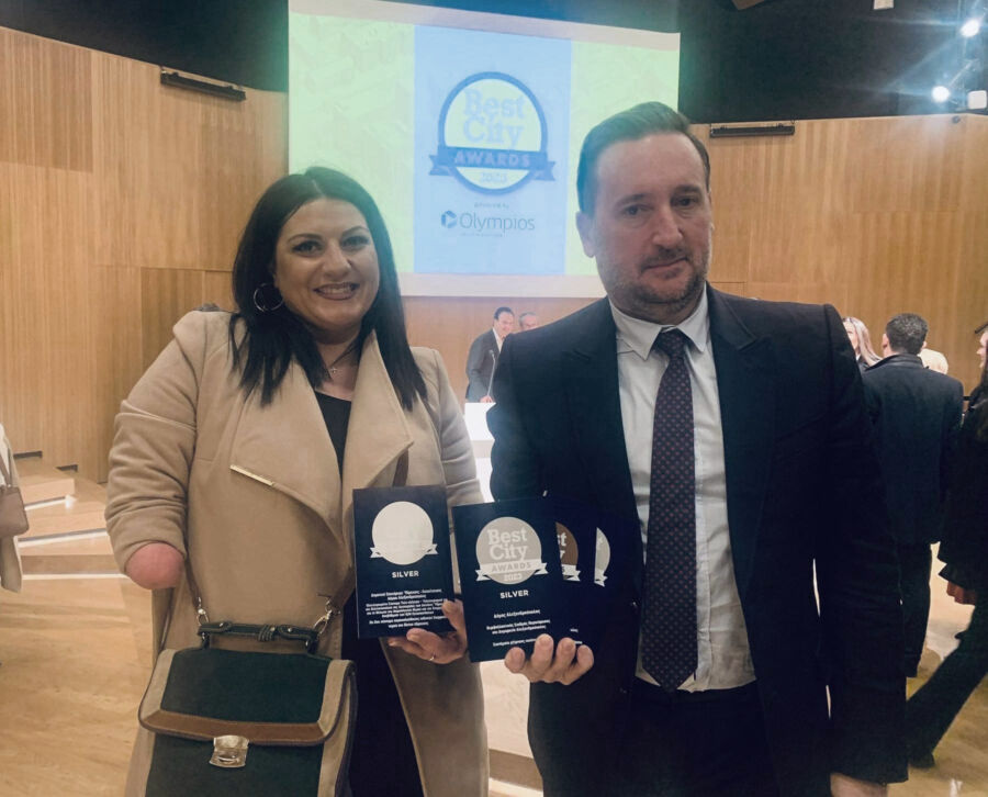 Δήμος Αλεξανδρούπολης: Απέσπασε τέσσερα Βραβεία στα Best City Awards 2023