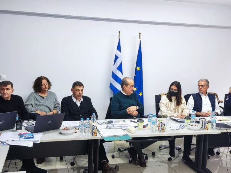 Σύσκεψη στην Τρίπολη για τα έργα του ΠΕΠ Πελοποννήσου