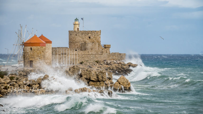 Ρόδος: Αναστέλλεται προληπτικά η λειτουργία των σχολείων λόγω επερχόμενης κακοκαιρίας