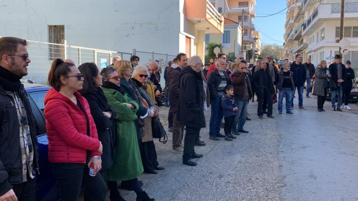 Εγκαίνια των γραφείων του ΚΚΕ στην Αμαλιάδα