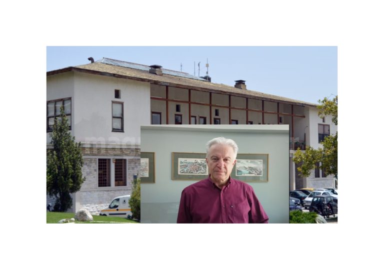 O Νίκος Παπαπέτρος προανήγγειλε την υποψηφιότητά του για το Δήμο Βόλου