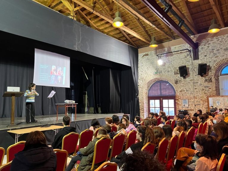“Μουσικό Κλειδί”: Μαθητές της Λέσβου μυούνται στην κλασική μουσική (βίντεο)