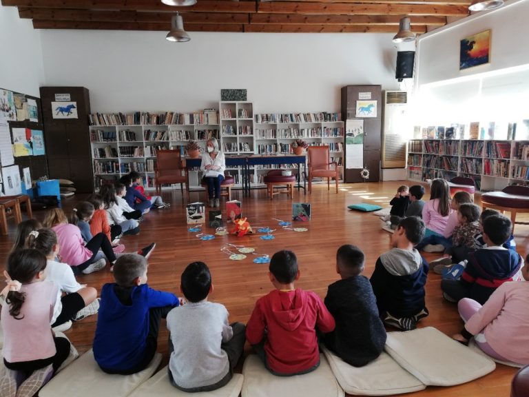 Συνεχίζονται τα προγράμματα φιλαναγνωσίας για μαθητές στις Βιβλιοθήκες του Δήμου Χανίων