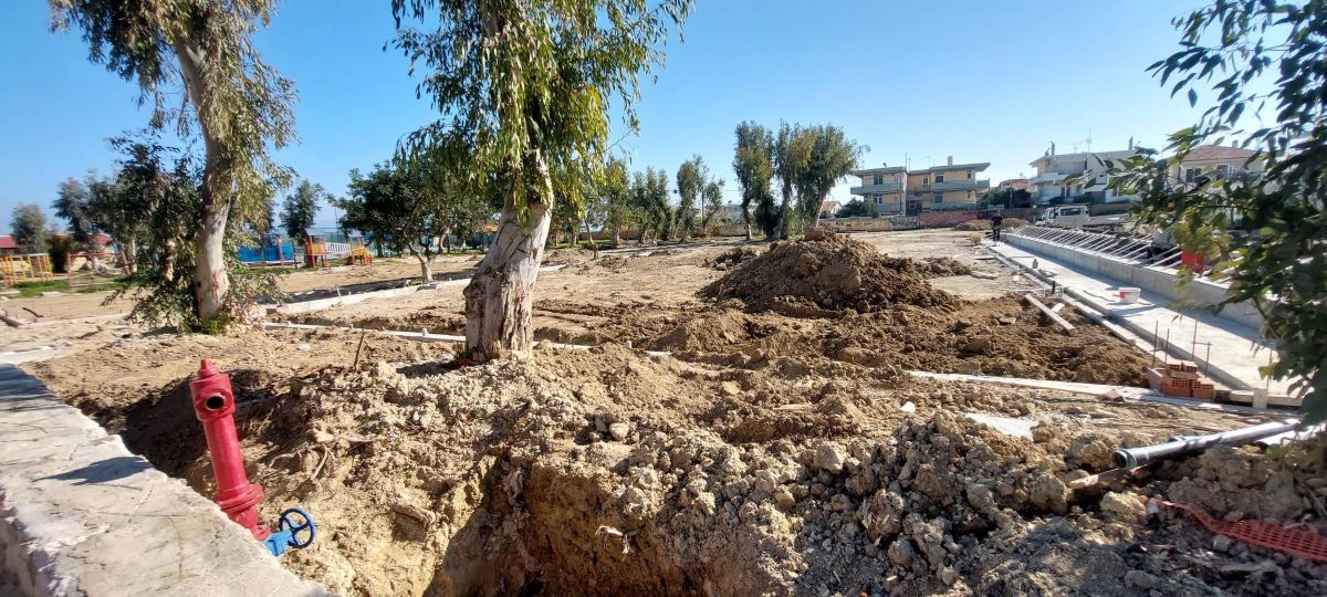 Νέος αθλητικός χώρος στον Κάτω Άσσο Κορίνθου