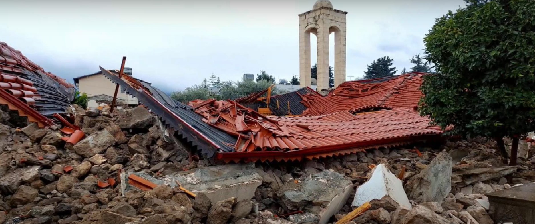 Αντιόχεια: Ισοπεδώθηκαν όλα αλλά η πίστη παρέμεινε ορθή