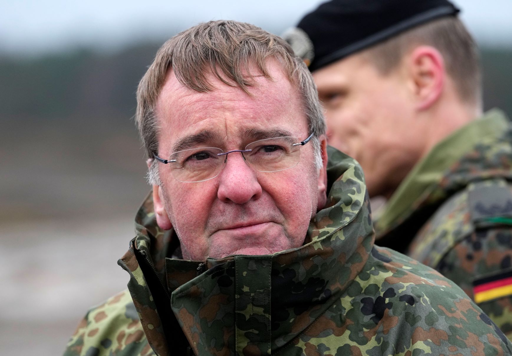 Γερμανία: Ο νέος υπουργός Άμυνας Μπόρις Πιστόριους επισκέφθηκε αιφνιδιαστικά το Κιέβο
