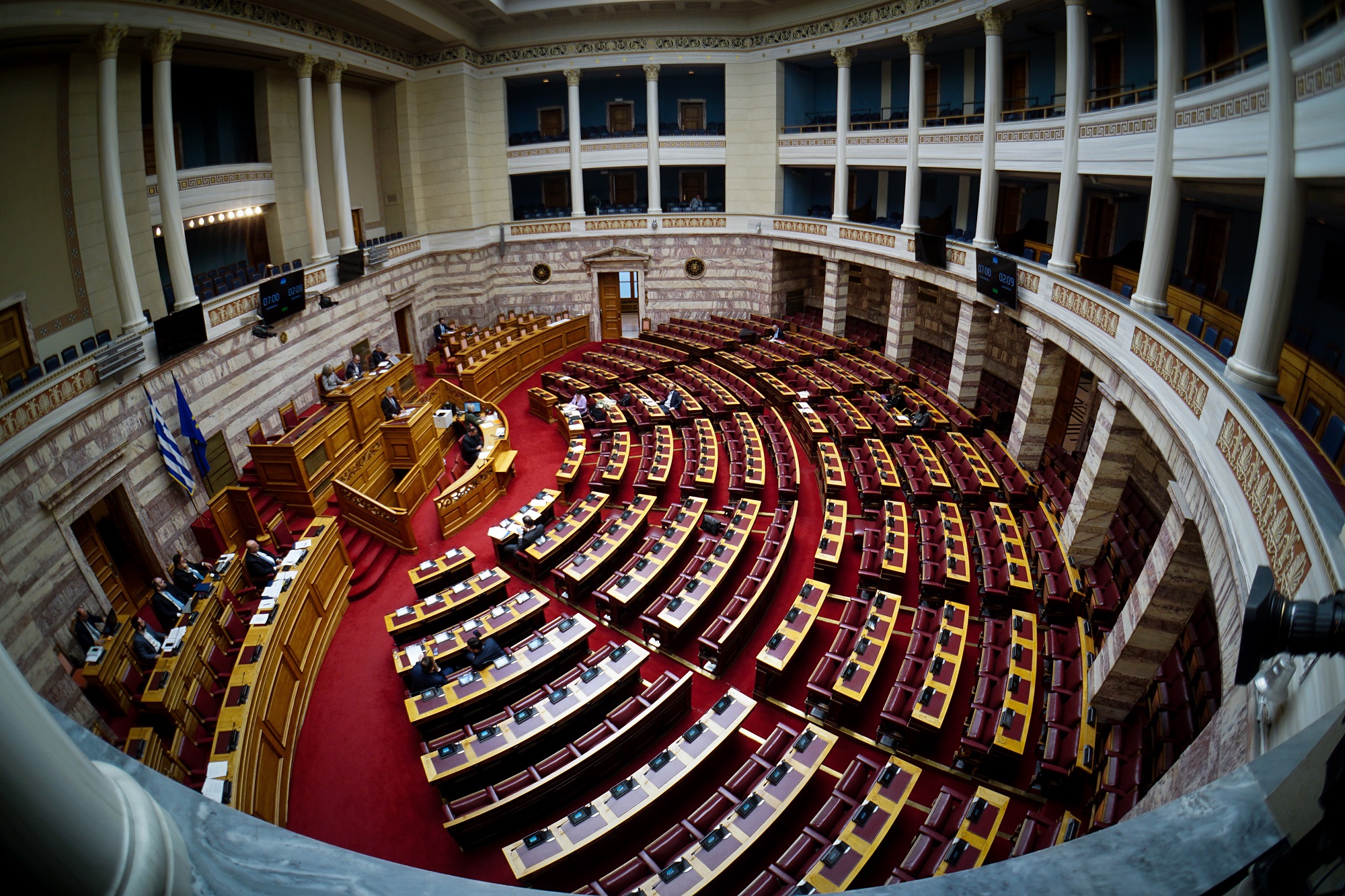 ΣΥΖΗΤΗΣΗ ΣΤΗΝ ΟΛΟΜΕΛΕΙΑ ΤΗΣ ΒΟΥΛΗΣ ΝΟΜΟΣΧΕΔΙΟ ΤΟΥ ΥΠ. ΔΙΚΑΙΟΣΥΝΗΣ (ΚΟΝΤΑΡΙΝΗΣ ΓΙΩΡΓΟΣ EUROKINISSI)