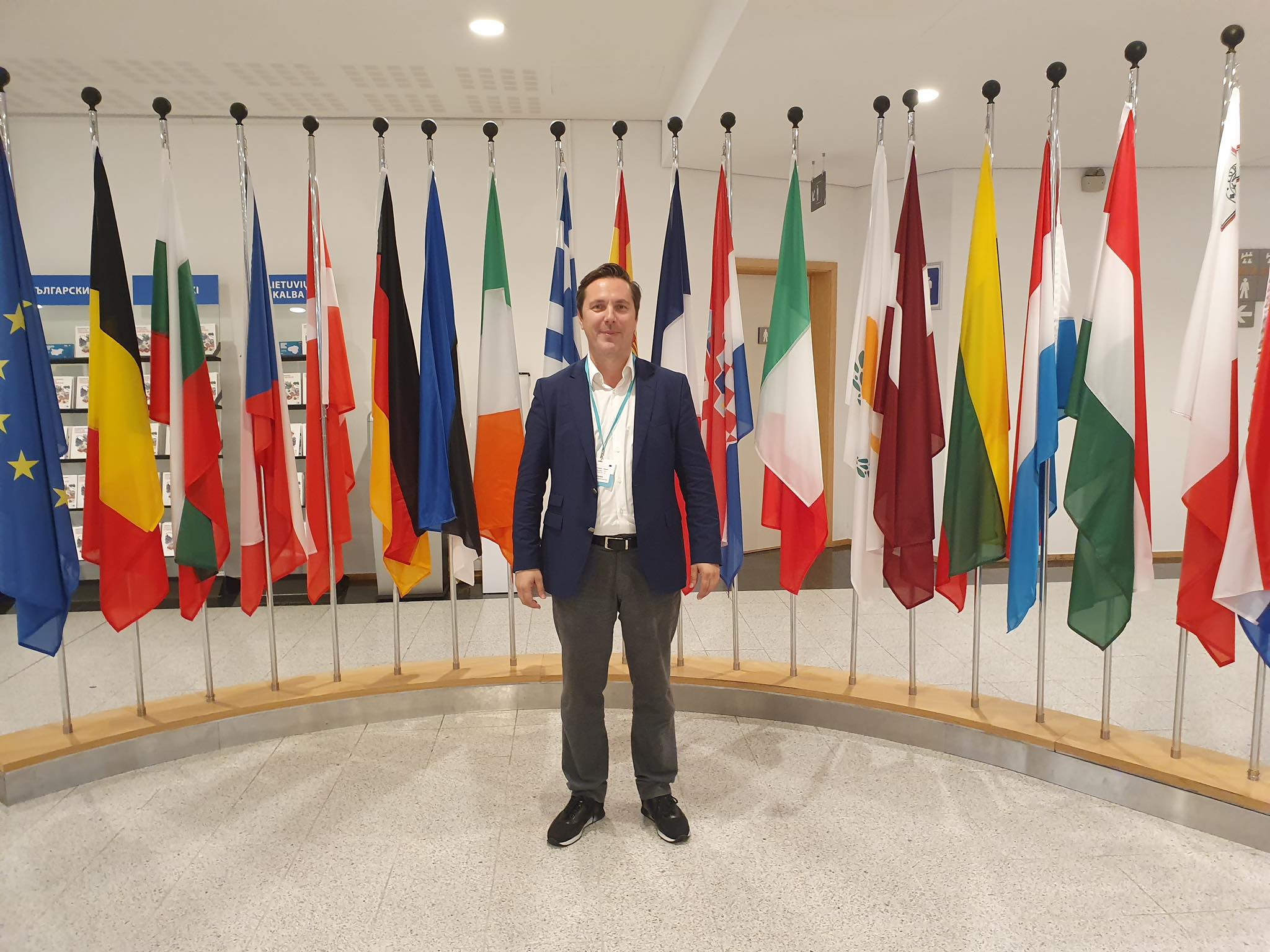 Ο Δήμαρχος Νάουσας μέλος του δικτύου της Ευρωπαϊκής Επιτροπής «Οικοδομώντας την Ευρώπη μαζί με τους εκπροσώπους της τοπικής αυτοδιοίκησης»