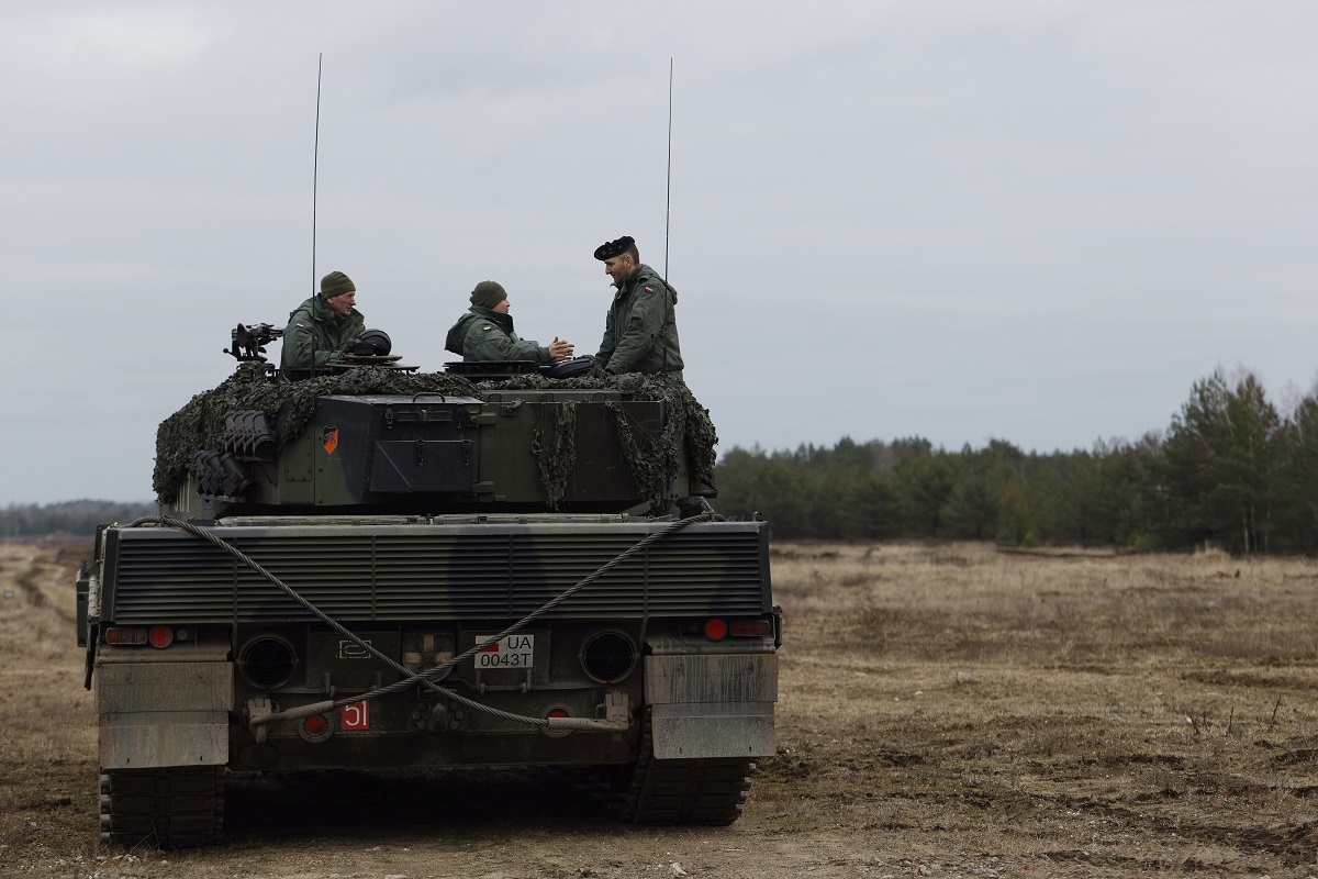 Πολωνία: Εκπαίδευση Ουκρανών στρατιωτικών στα άρματα μάχης Leopard