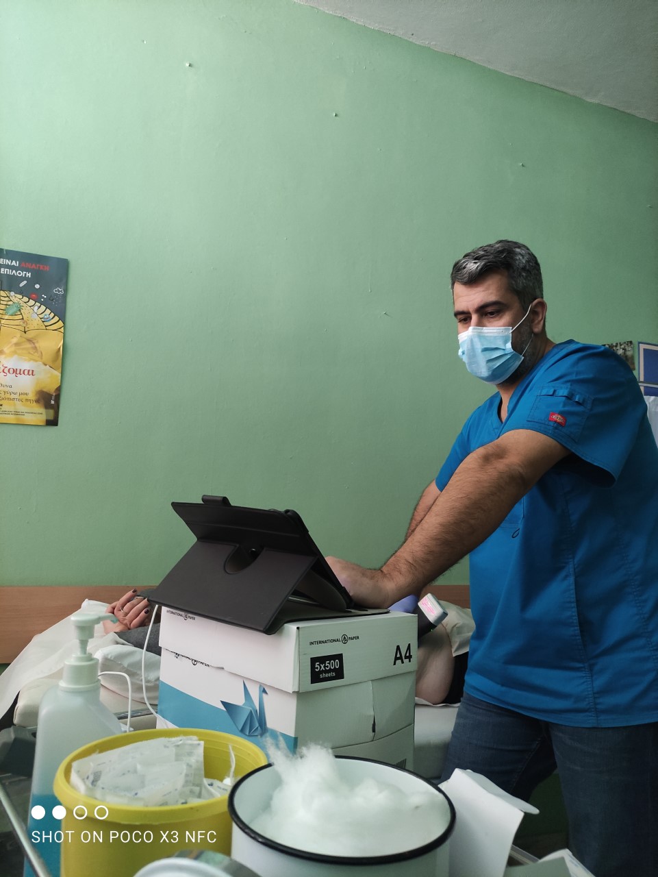 Δήμος Ρ. Φεραίου: Εξετάστηκαν 80 πολίτες για ανεύρυσμα κοιλιακής αορτής – Δύο με ύποπτα ευρήματα