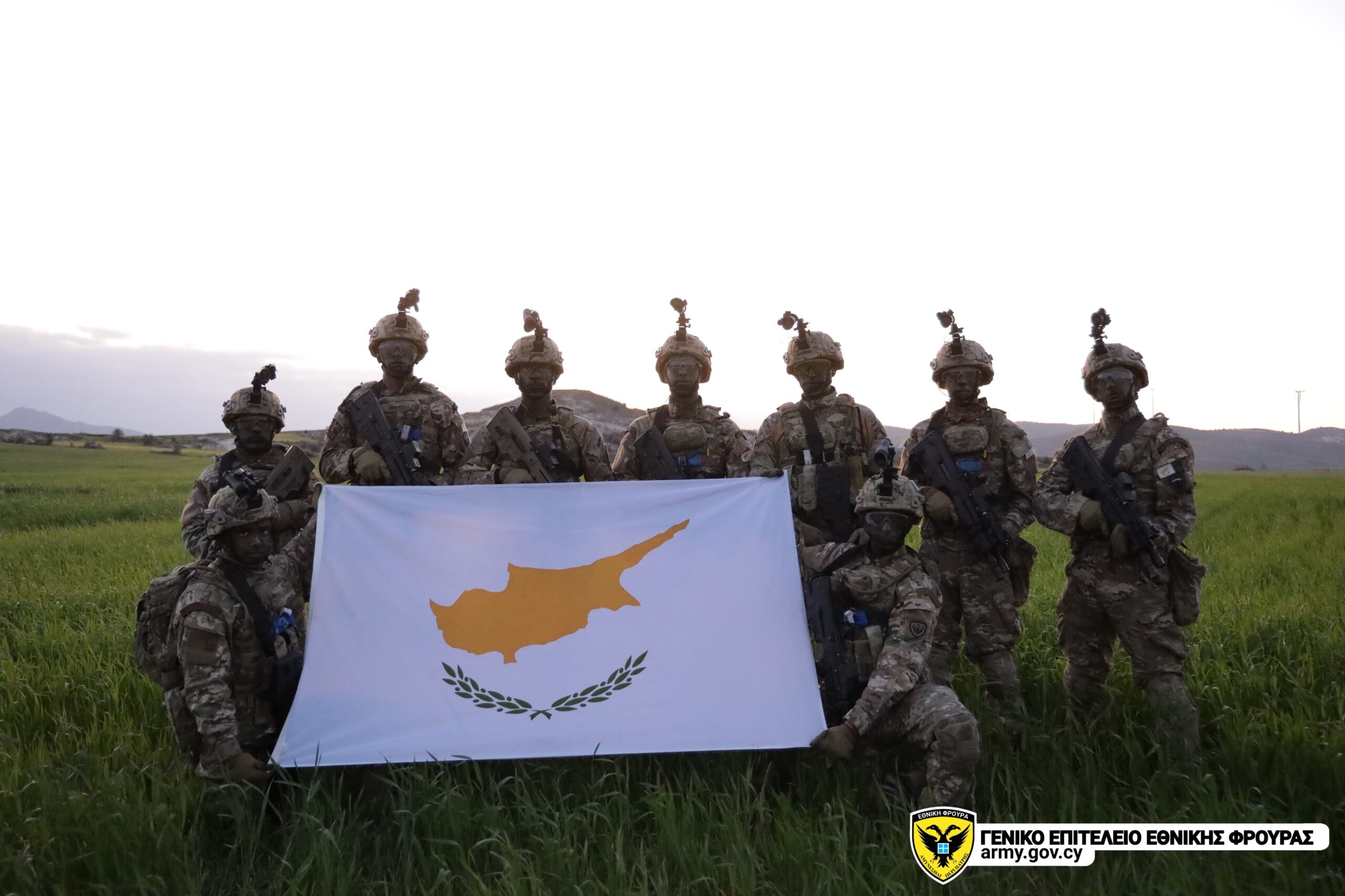 Kύπρος: Συνεκπαίδευση Εθνικής Φρουράς και Ενόπλων Δυνάμεων των ΗΠΑ