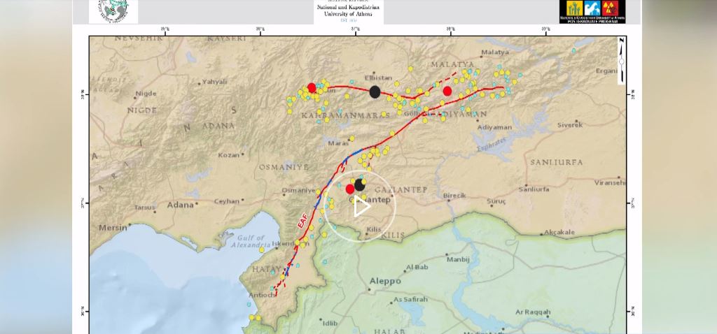 Λέκκας στην ΕΡΤ για τους νέους σεισμούς στην Τουρκία: Αναμένεται νέος έως και 7 ρίχτερ – Η μετασεισμική ακολουθία θα έχει διάρκεια ένα χρόνο