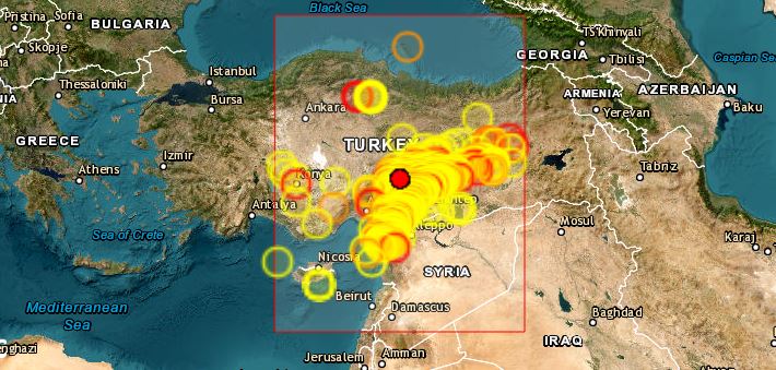 Σεισμός 5,2 Ρίχτερ στην Κεντρική Τουρκία