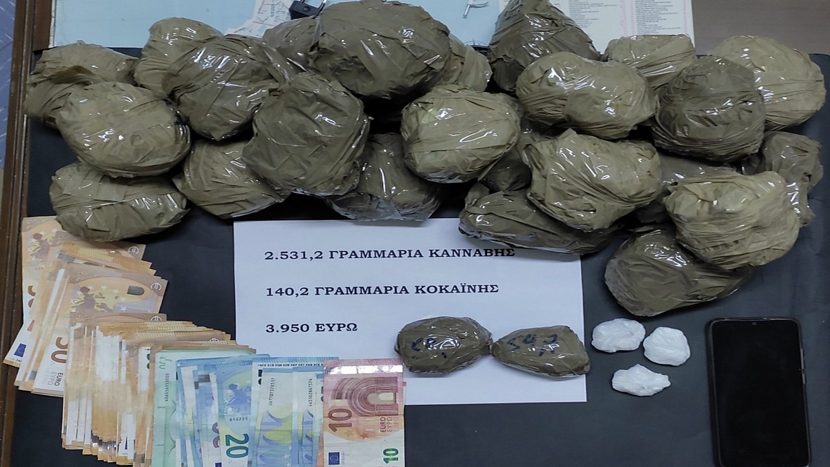 Συνελήφθη διανομέας για διακίνηση ναρκωτικών στη Ρόδο