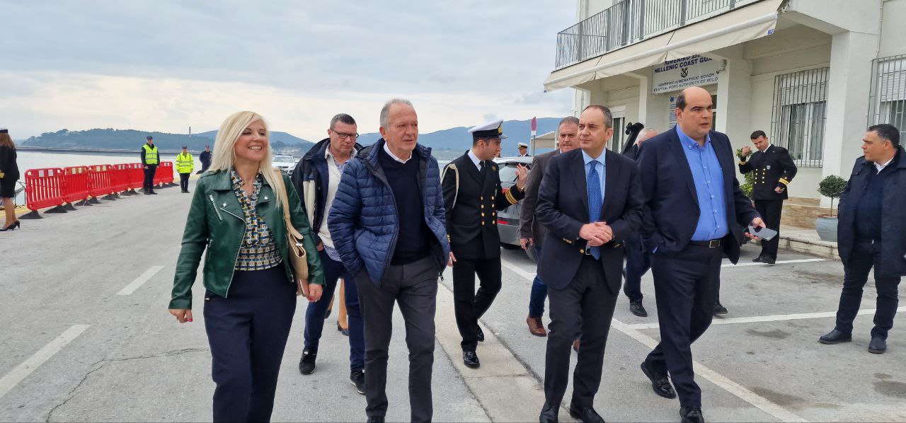 Πλακιωτάκης: Μέχρι τον Ιούλιο οι δεσμευτικές προσφορές για το λιμάνι Βόλου- Μεγάλες οι προοπτικές ανάπτυξης του (ήχος)