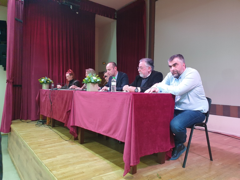 Λάρισα: Παρουσιάστηκε το “Ζητώ”- Το μοναδικό Βιβλίο-οδηγός για κρατούμενους