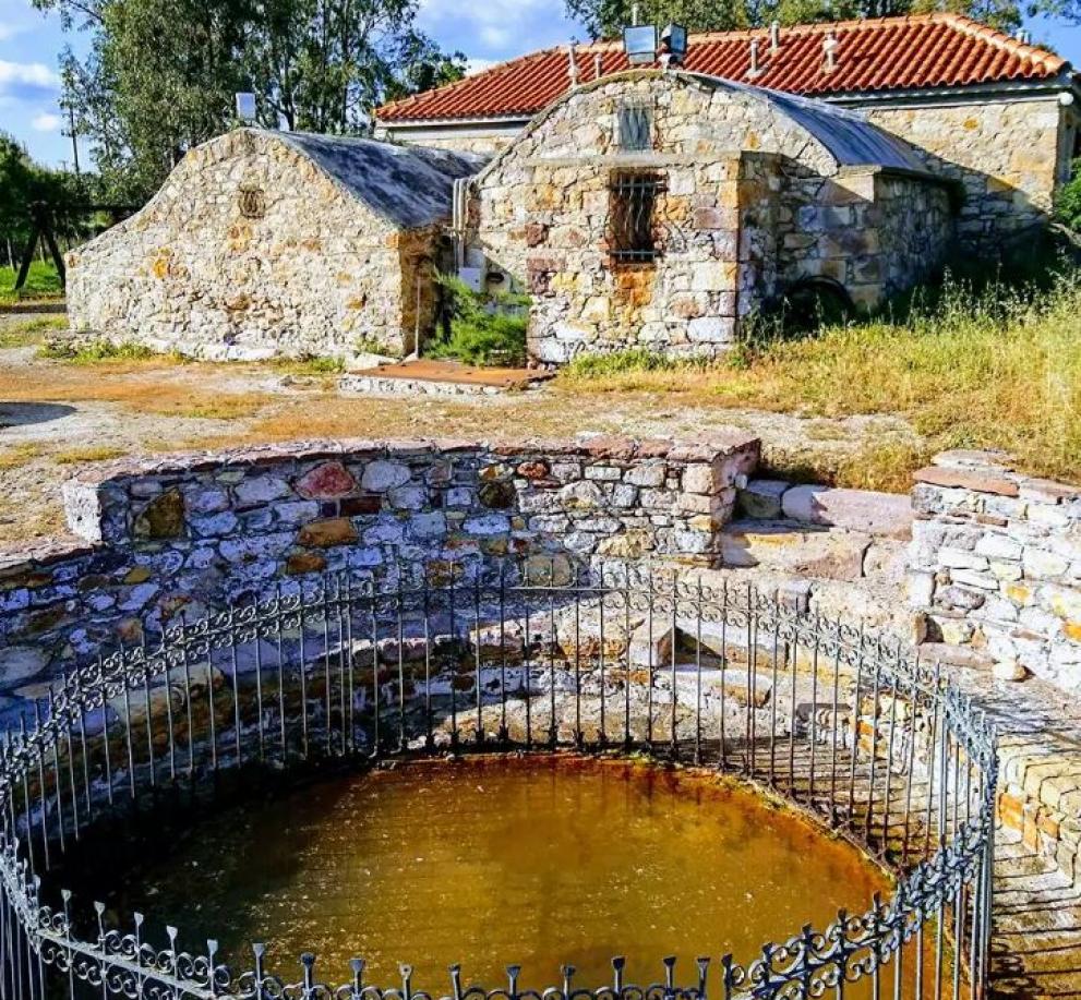 Ξεκινά η αξιοποίηση της ιαματικής πηγής Πολιχνίτου Ξεκινά η αξιοποίηση της ιαματικής πηγής Πολιχνίτου