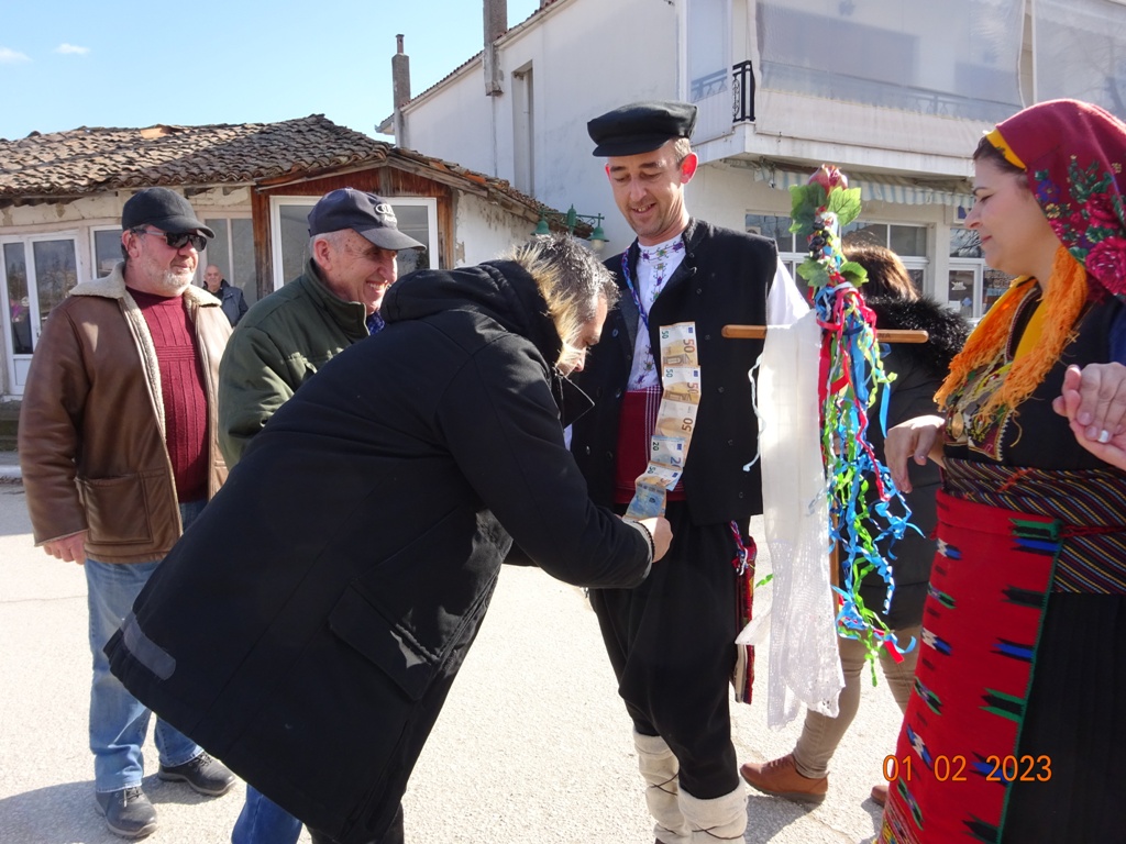 Αναβίωσε το έθιμο του Τρύφωνα στα Δίκαια Έβρου