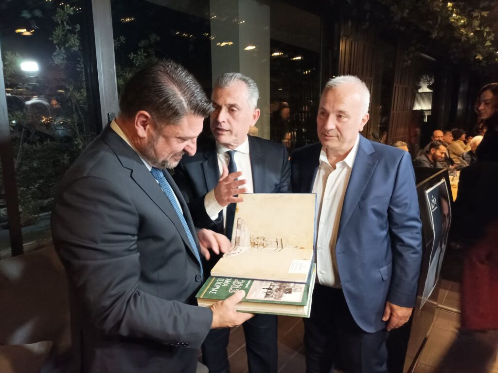 Ν. Χαρδαλιάς από Σέρρες: “Υπερηφάνια και τιμή να βρίσκομαι στη γενέτειρα του Εθνάρχη και ιδρυτή μας”