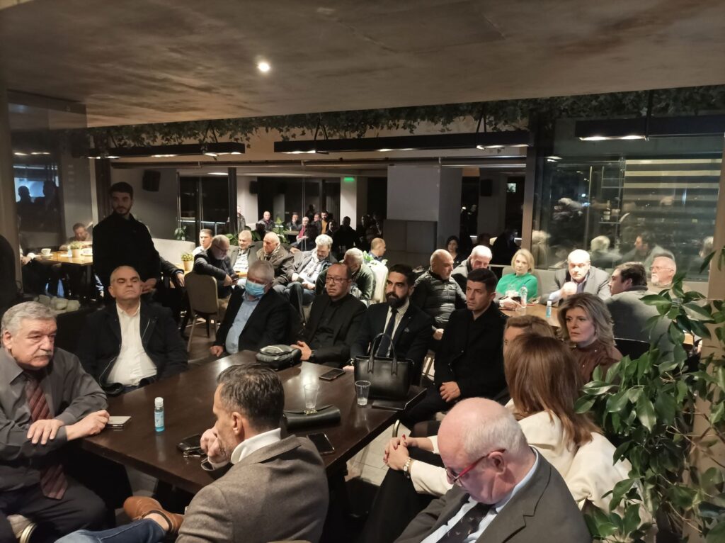 Ν. Χαρδαλιάς από Σέρρες: “Υπερηφάνια και τιμή να βρίσκομαι στη γενέτειρα του Εθνάρχη και ιδρυτή μας”