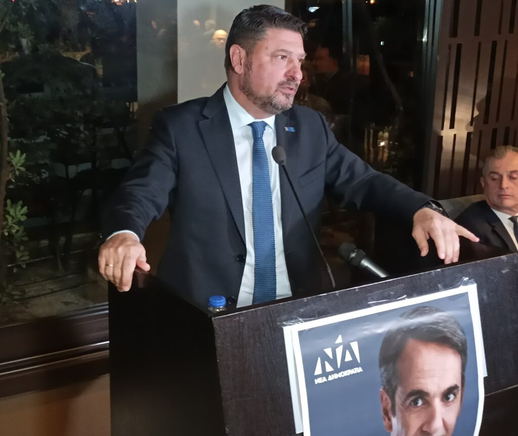 Ν. Χαρδαλιάς από Σέρρες: “Υπερηφάνια και τιμή να βρίσκομαι στη γενέτειρα του Εθνάρχη και ιδρυτή μας”