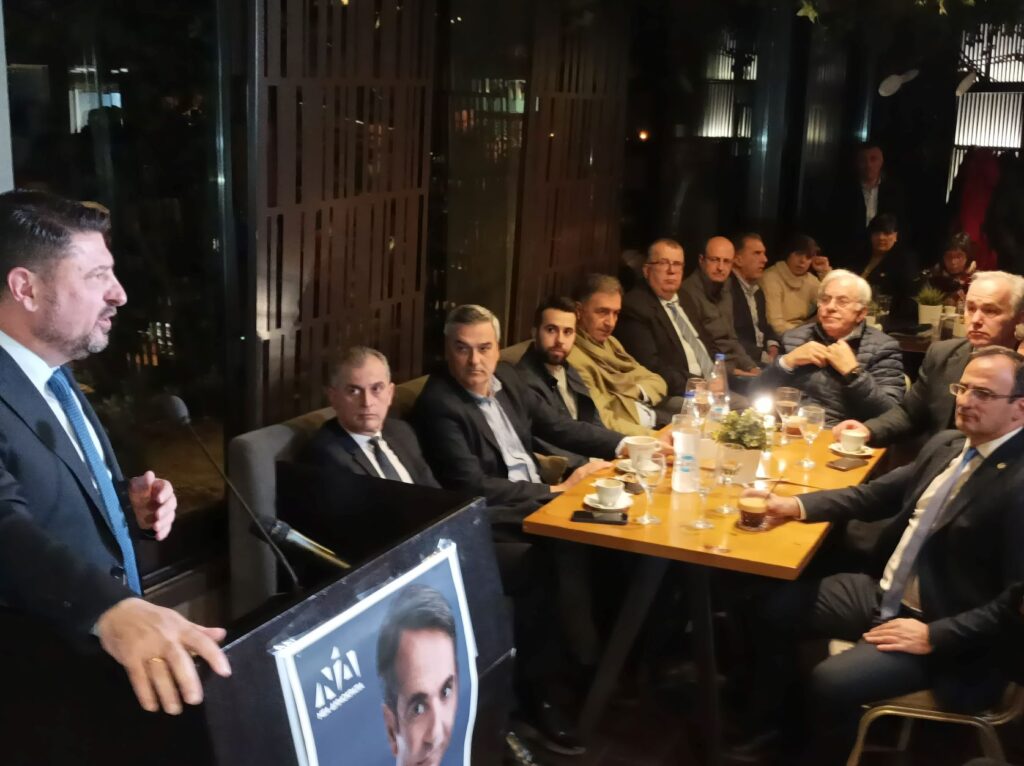 Ν. Χαρδαλιάς από Σέρρες: “Υπερηφάνια και τιμή να βρίσκομαι στη γενέτειρα του Εθνάρχη και ιδρυτή μας”