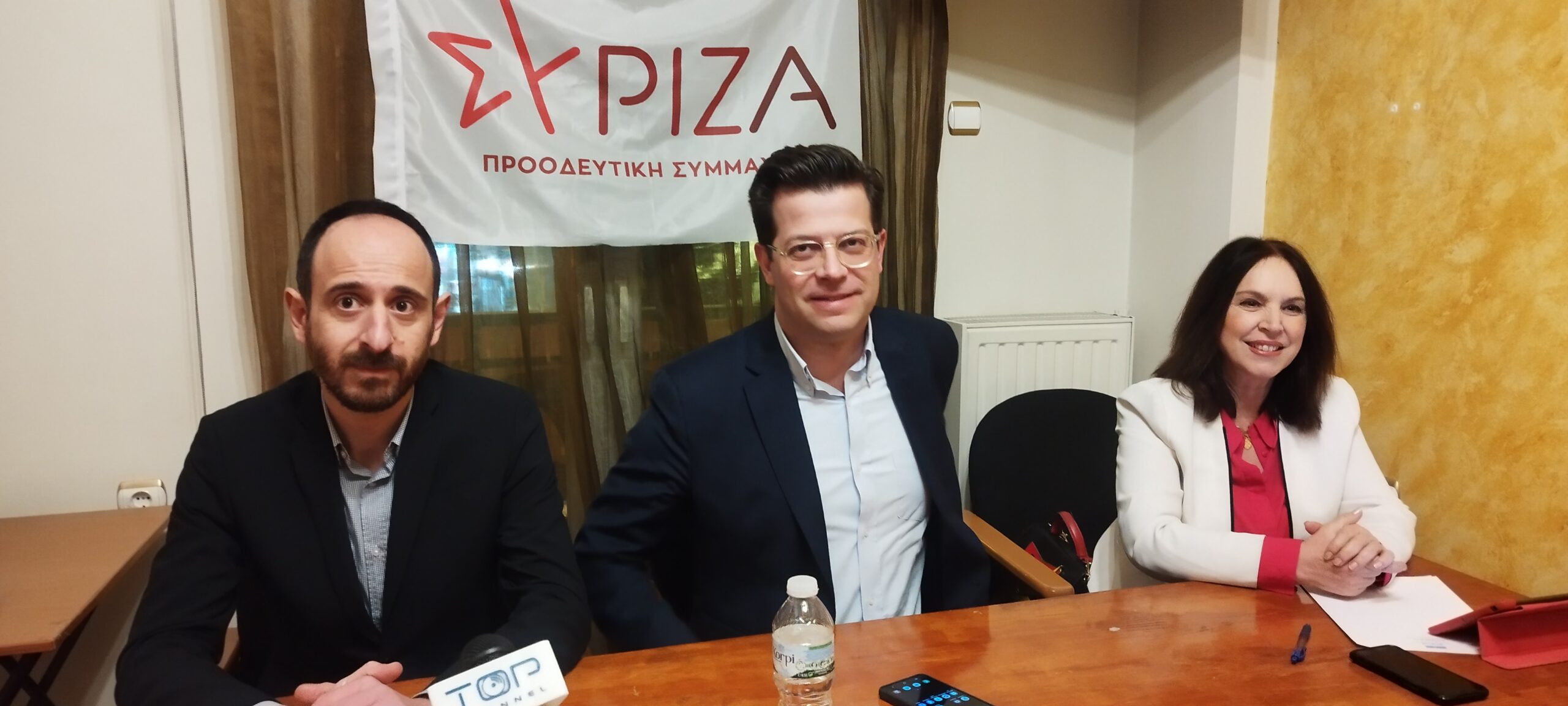 Κοζάνη – Α. Τόλκας: Πρώτο κόμμα ο ΣΥΡΙΖΑ